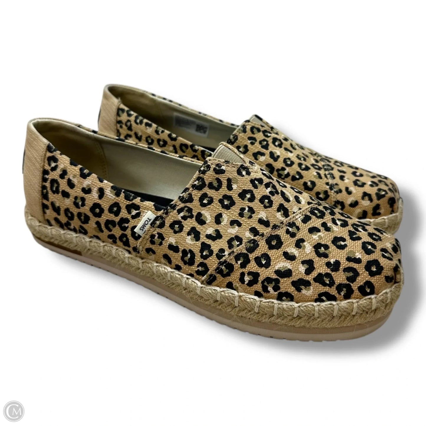 Shoes Flats By Toms In Animal Print, Size: 8.5