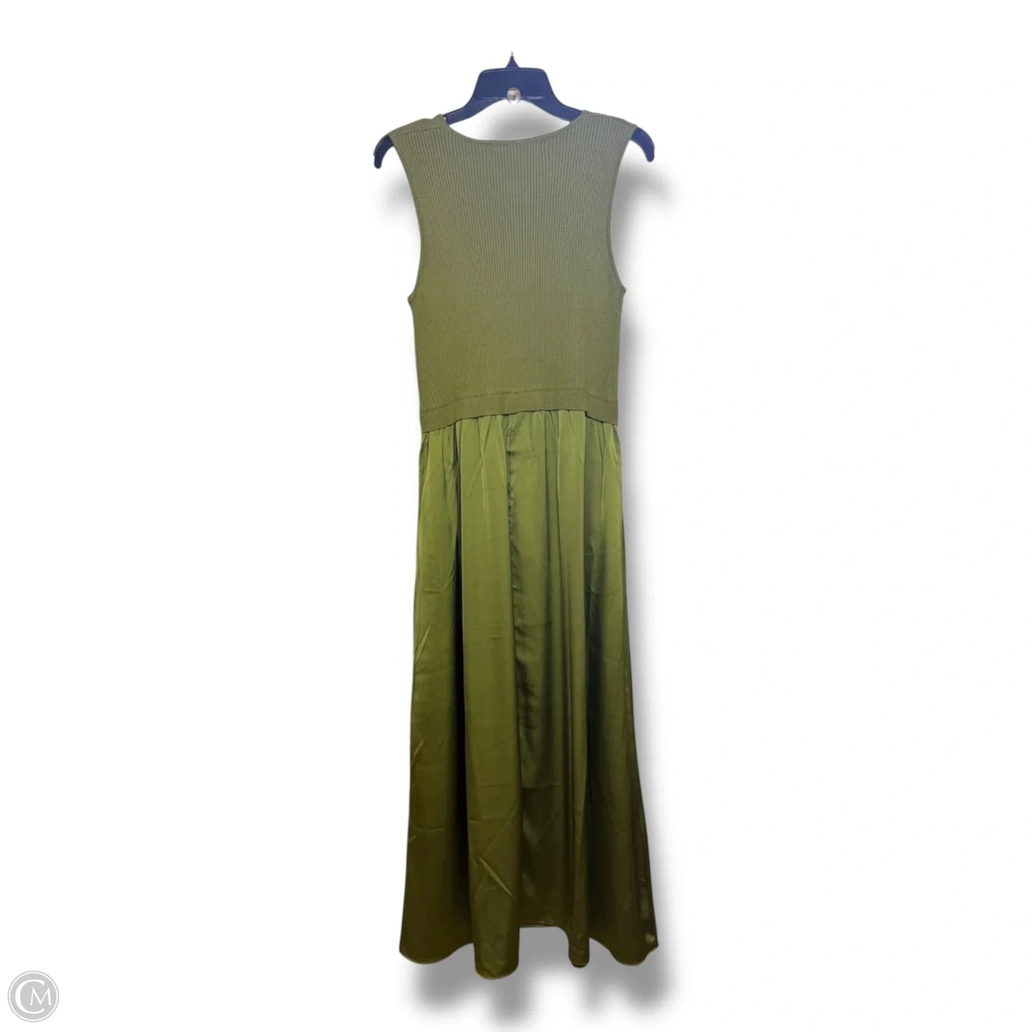 Dress Casual Maxi By Taylor In Green, Size: L