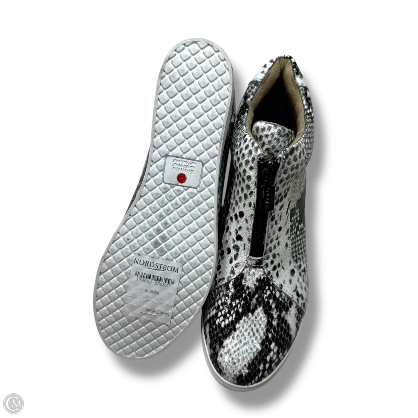 Shoes Sneakers By Blondo In Animal Print, Size: 7.5