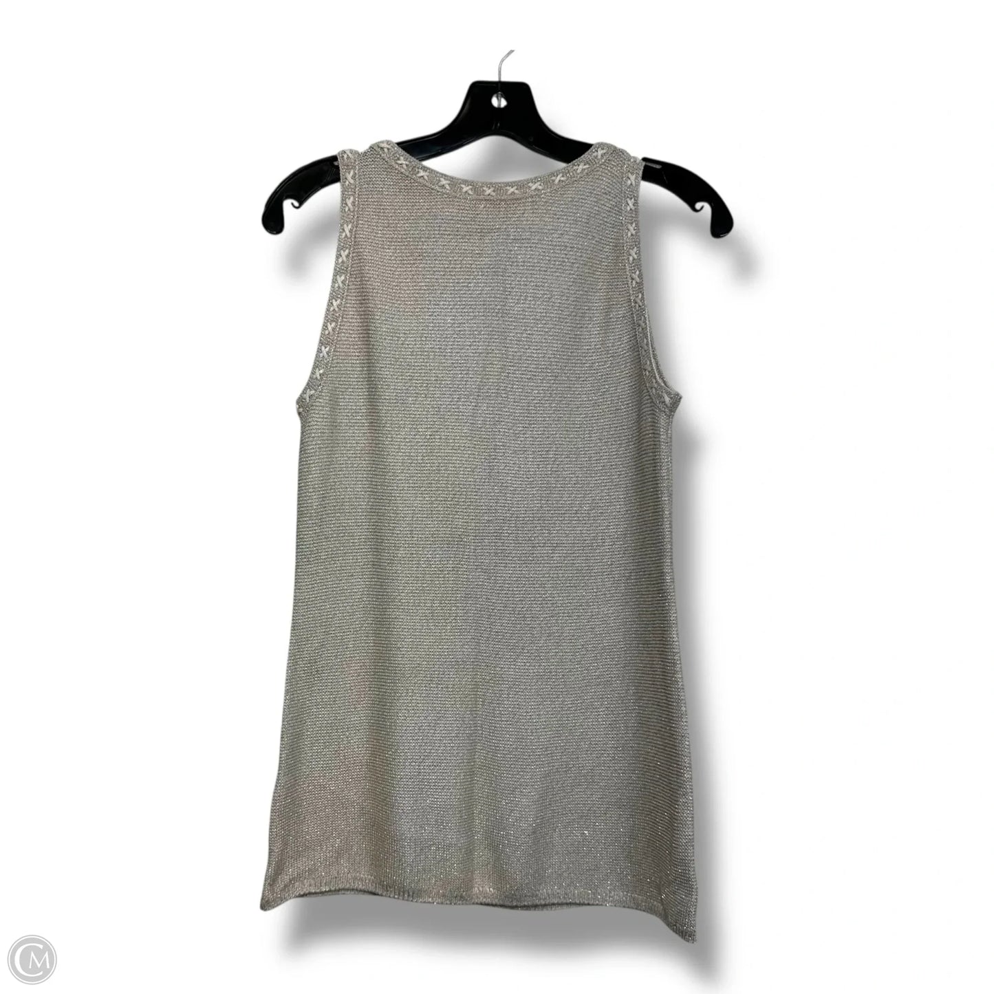 Tank Top By White House Black Market In Cream, Size: S