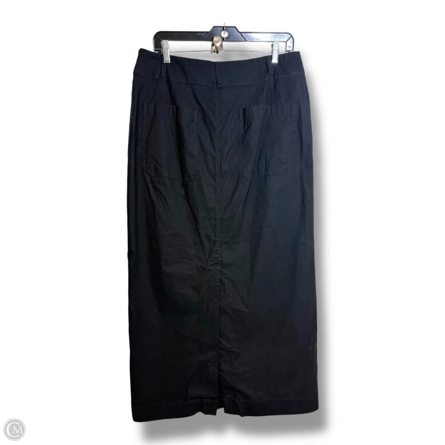 Skirt Maxi By Maeve In Black, Size: L