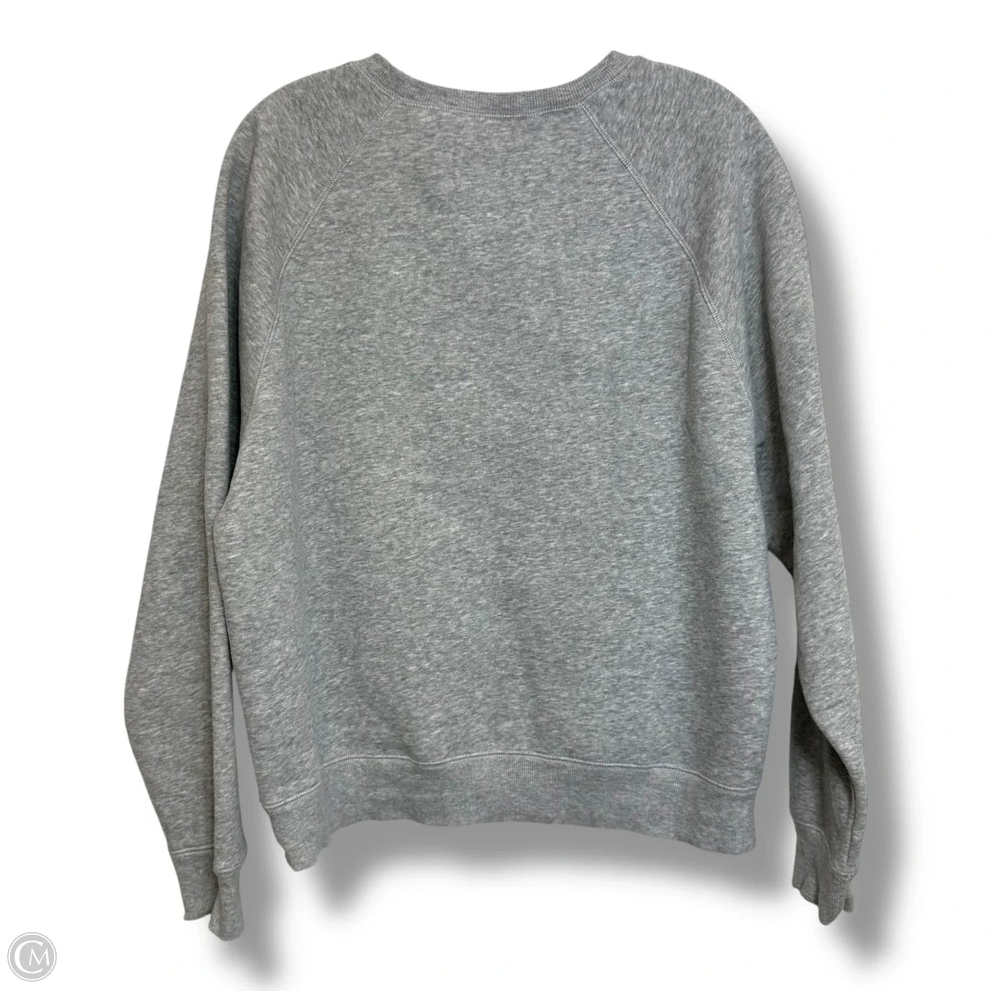 Sweatshirt Designer By Ugg In Grey, Size: L