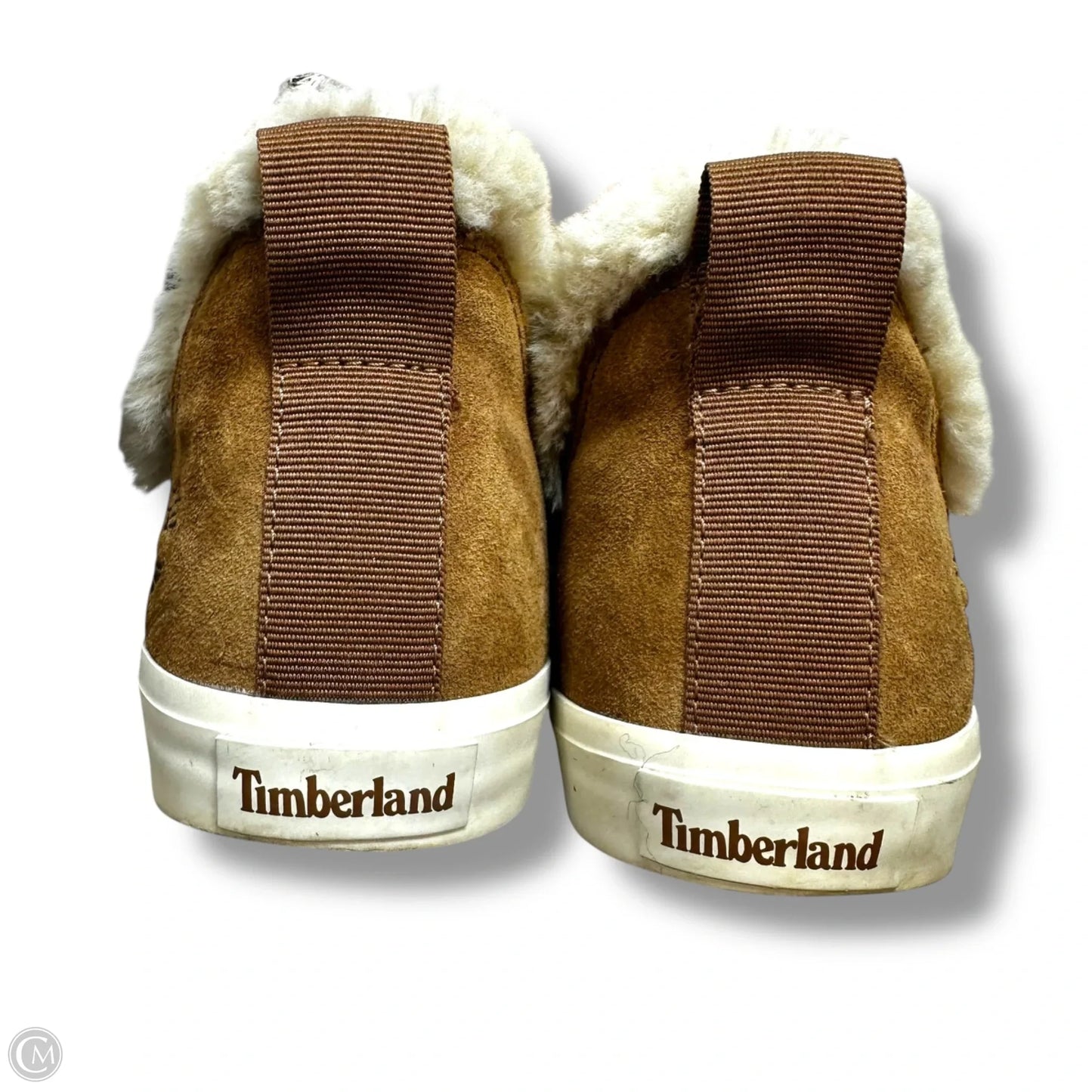 Shoes Flats By Timberland In Tan, Size: 9