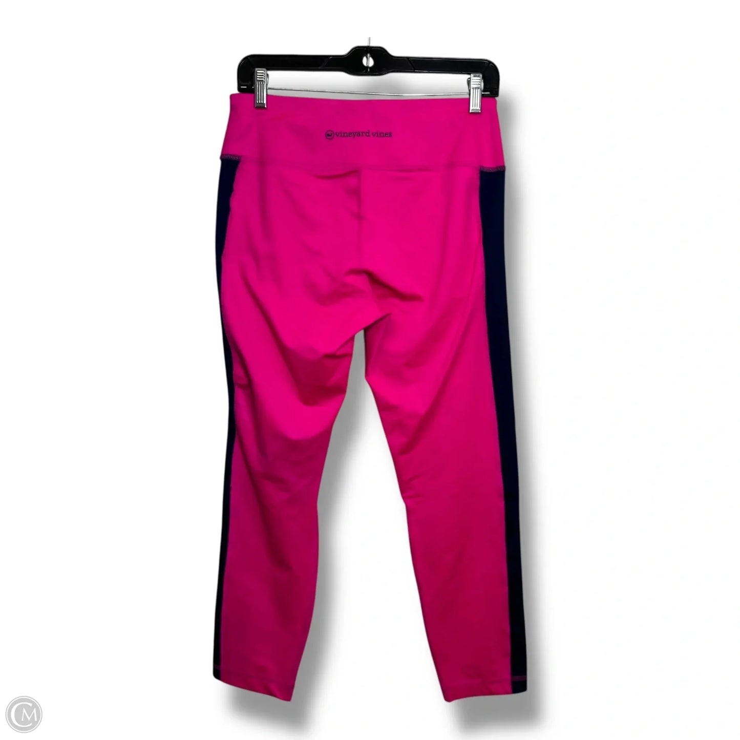Athletic Leggings By Vineyard Vines In Pink, Size: M