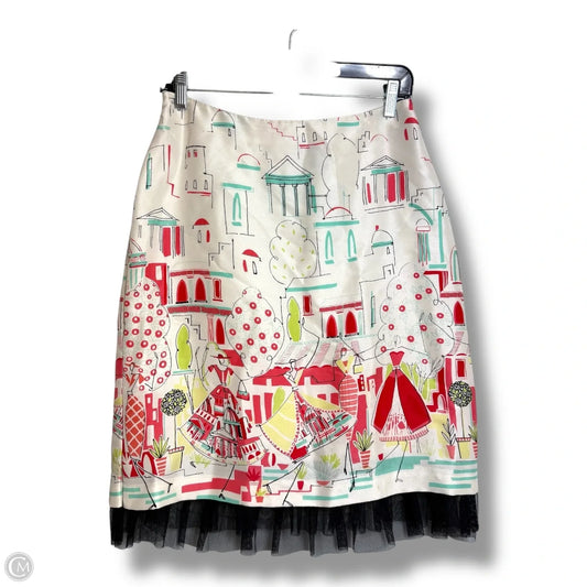 Skirt Midi By Grace Elements In Multi-colored, Size: 10