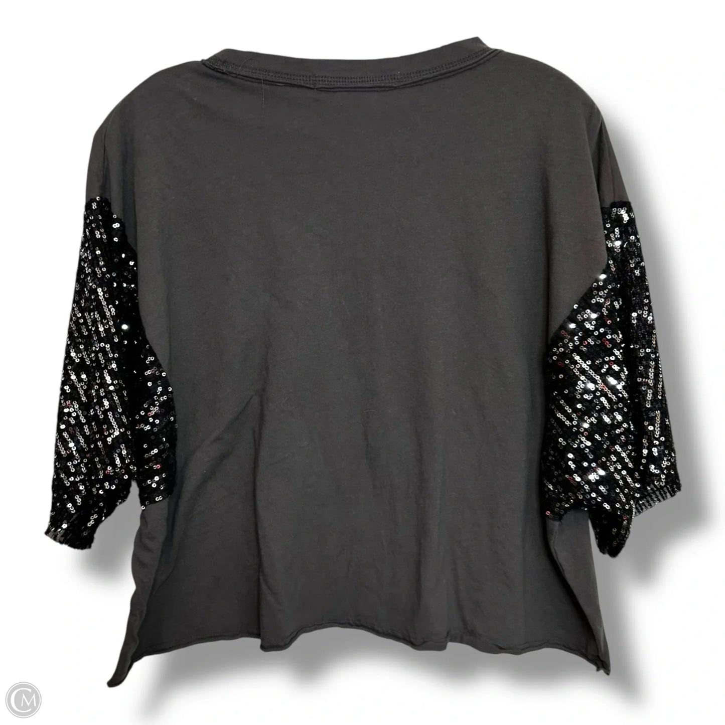 Top Short Sleeve By Altard State In Grey, Size: Xs