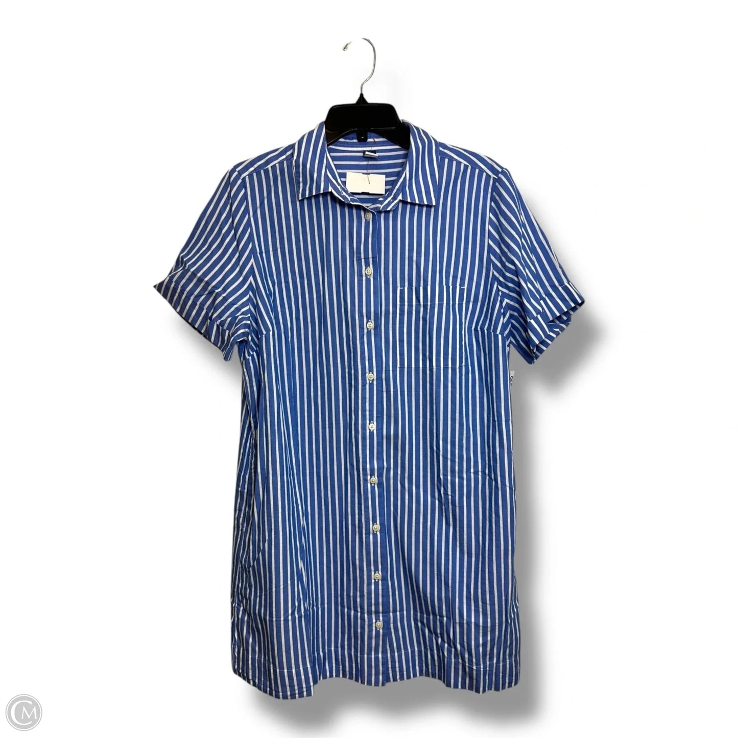Dress Casual Short By Old Navy In Striped Pattern, Size: Lp