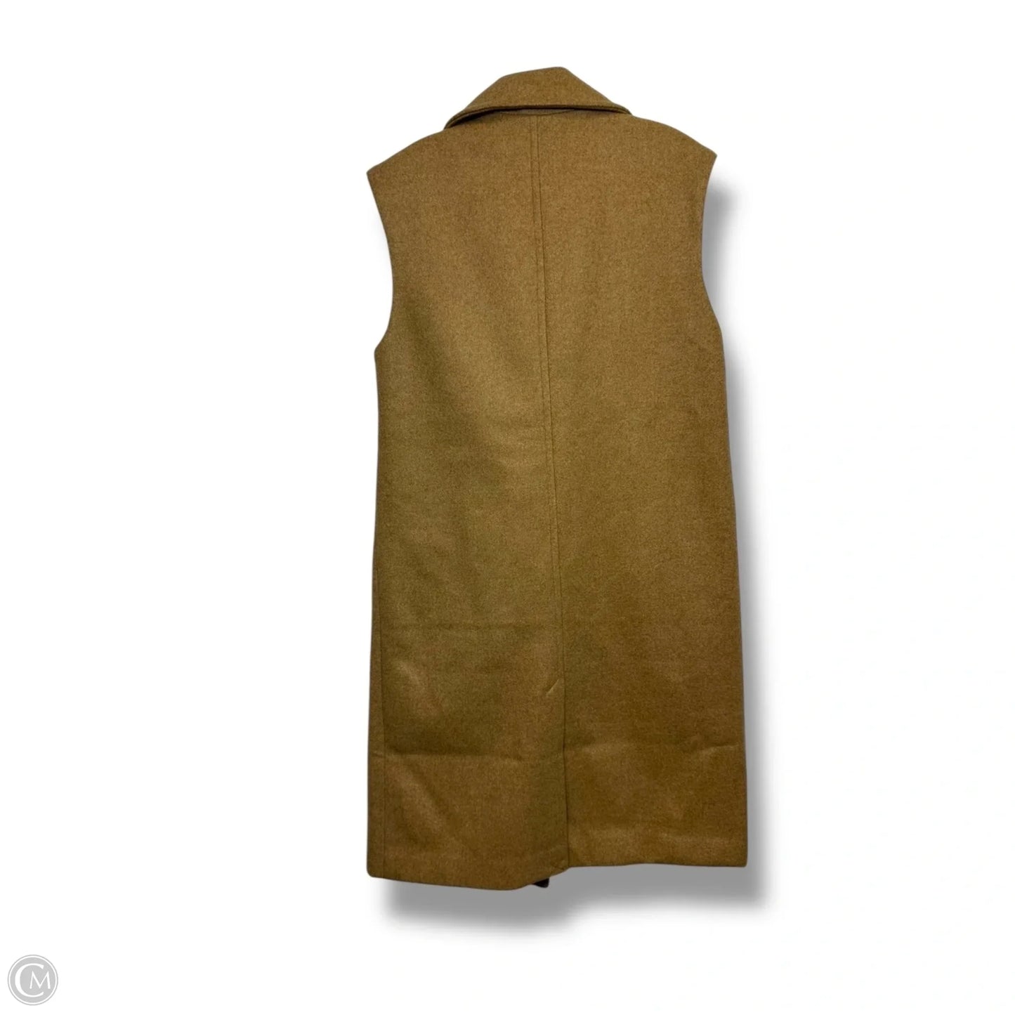 Vest Other By Vero Moda In Tan, Size: S