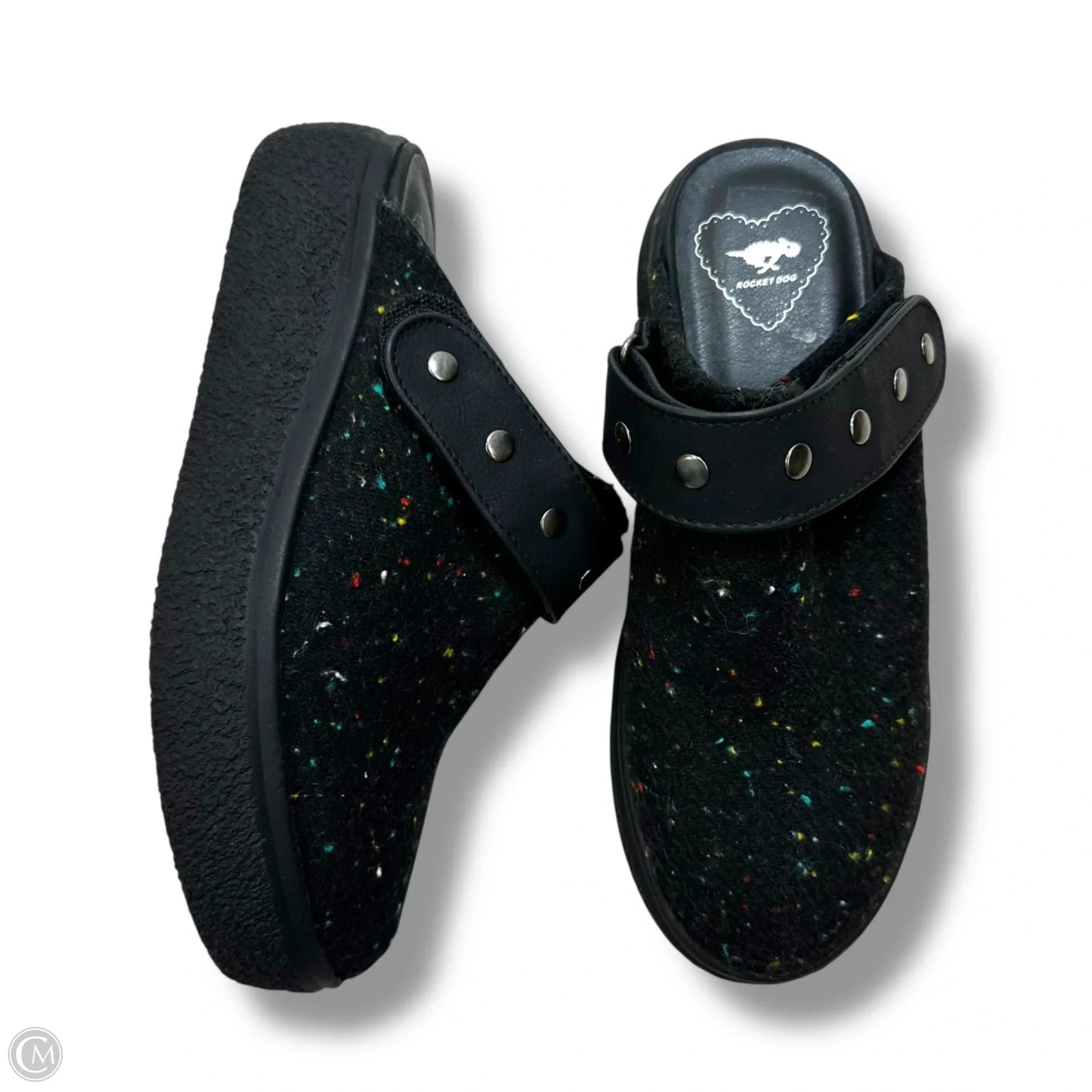 Shoes Heels Platform By Rocket Dogs In Black, Size: 7