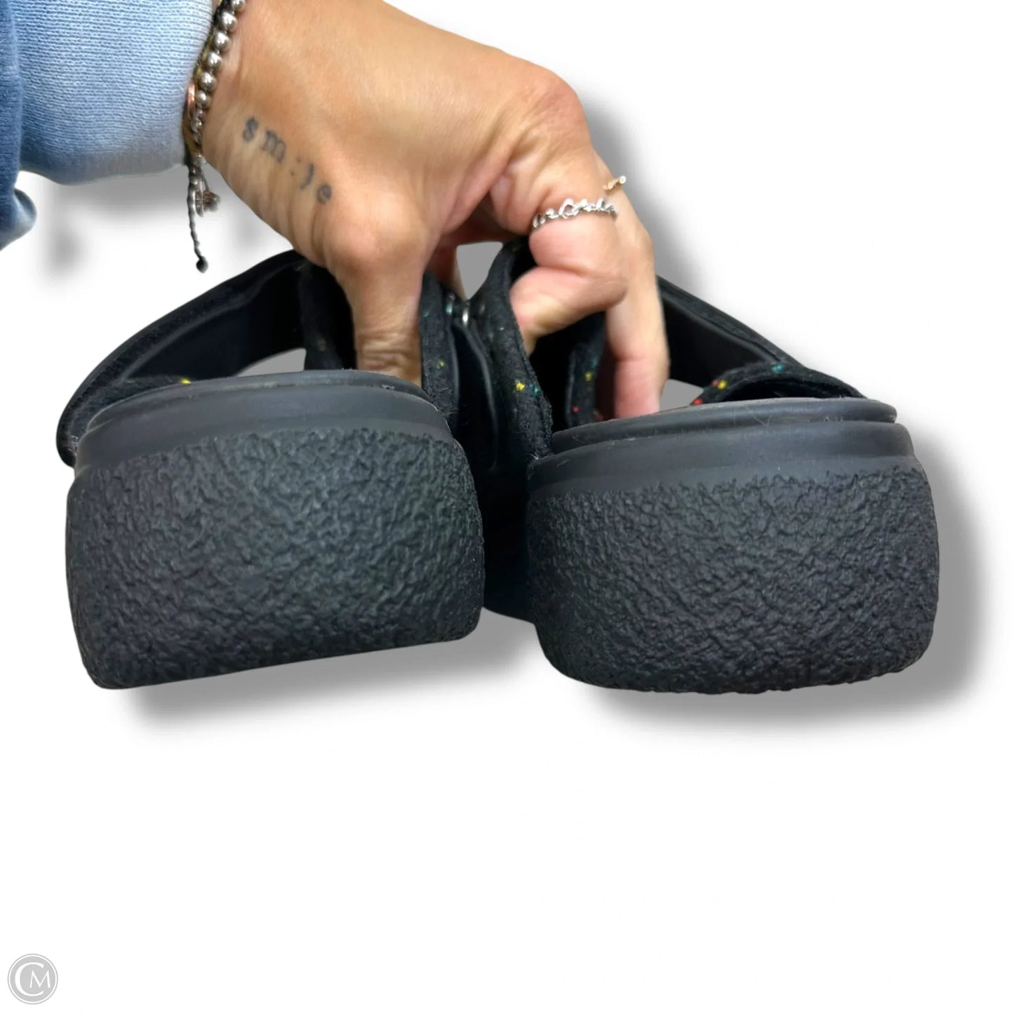 Shoes Heels Platform By Rocket Dogs In Black, Size: 7