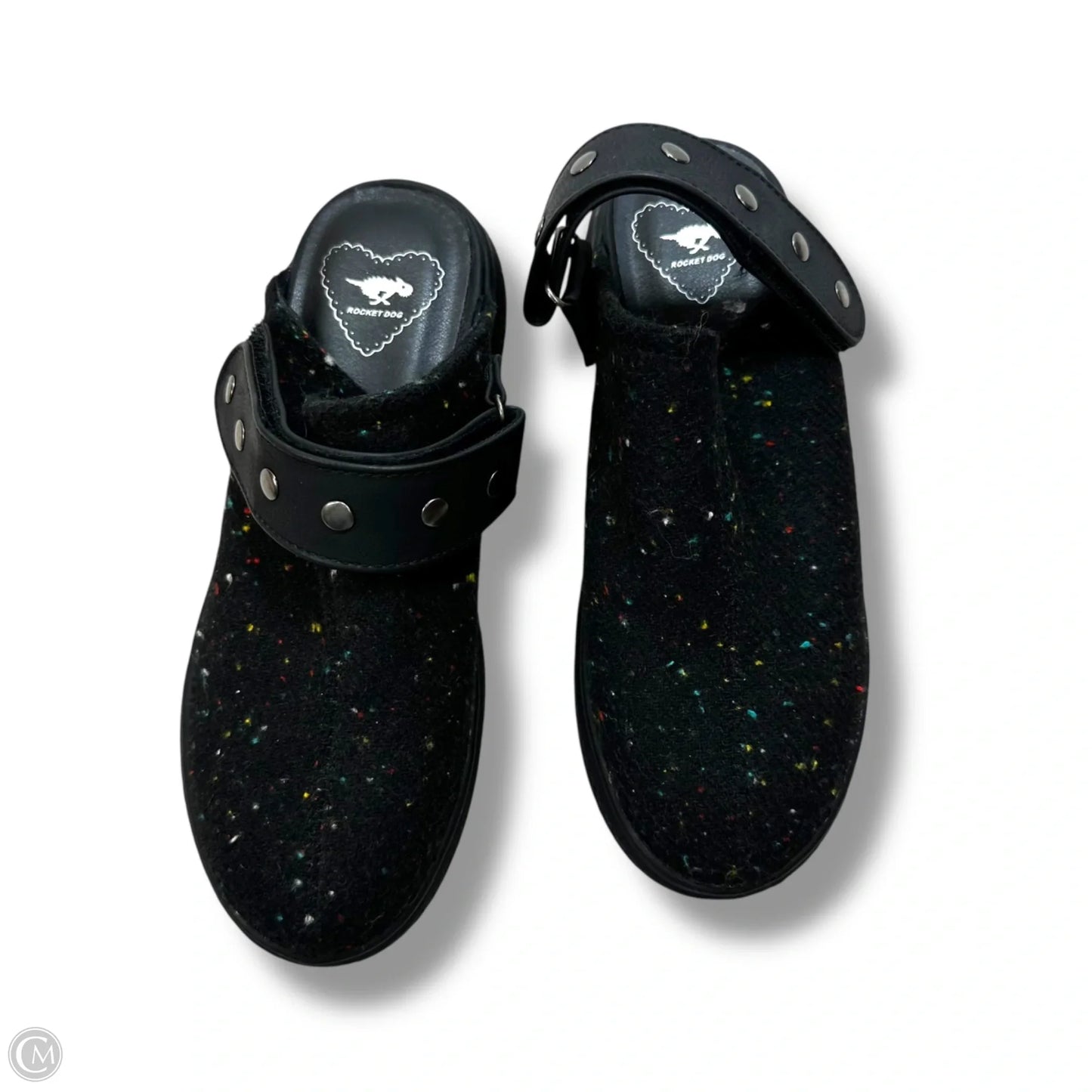 Shoes Heels Platform By Rocket Dogs In Black, Size: 7