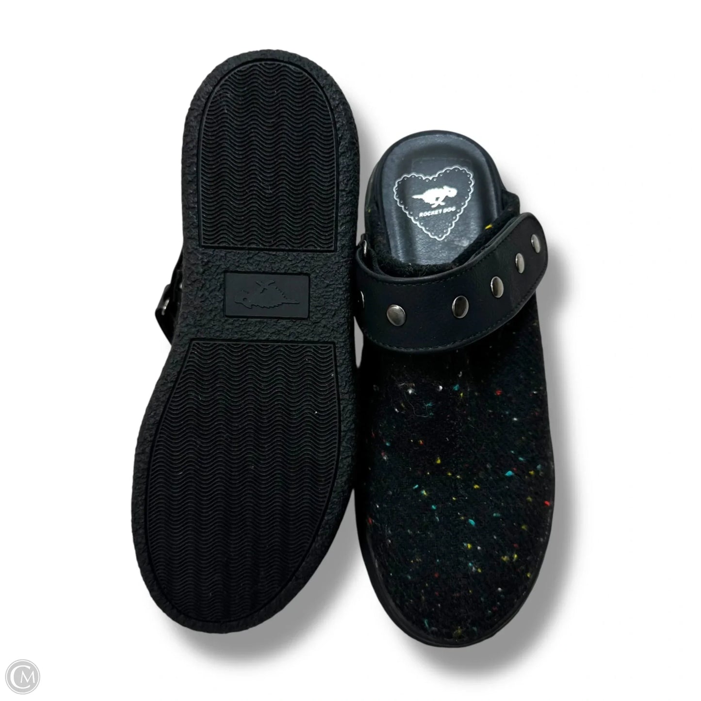 Shoes Heels Platform By Rocket Dogs In Black, Size: 7