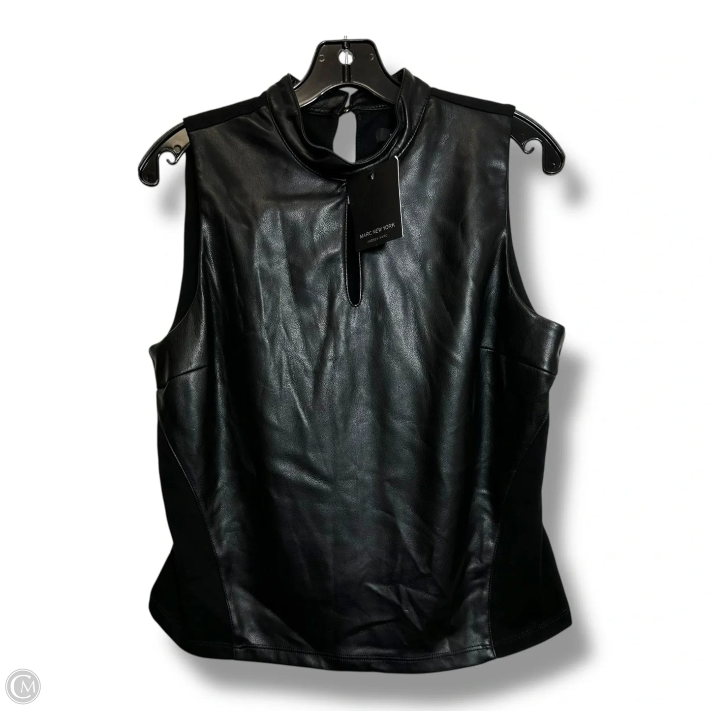 Top Sleeveless By Marc New York In Black, Size: S