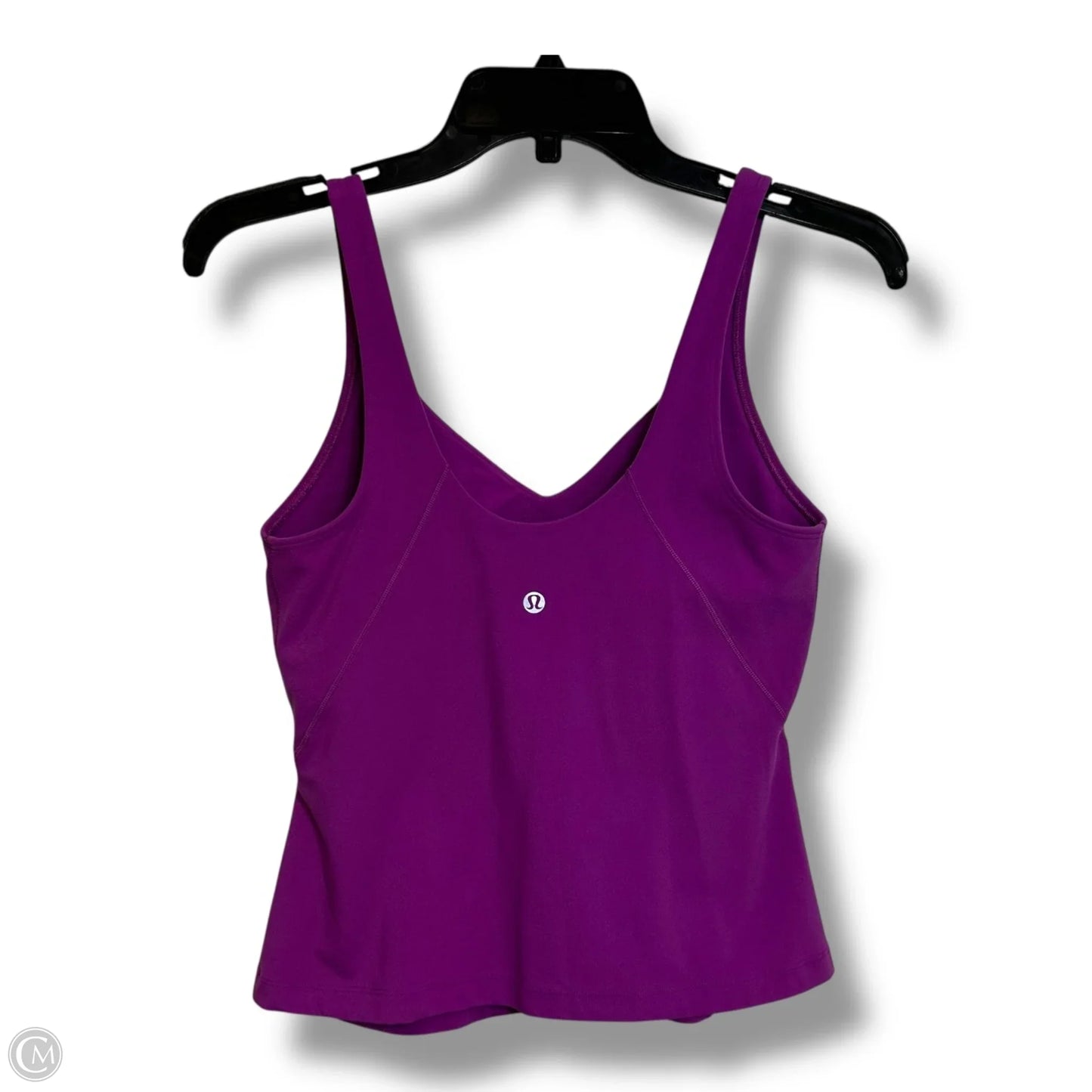 Athletic Tank Top By Lululemon In Purple, Size: M