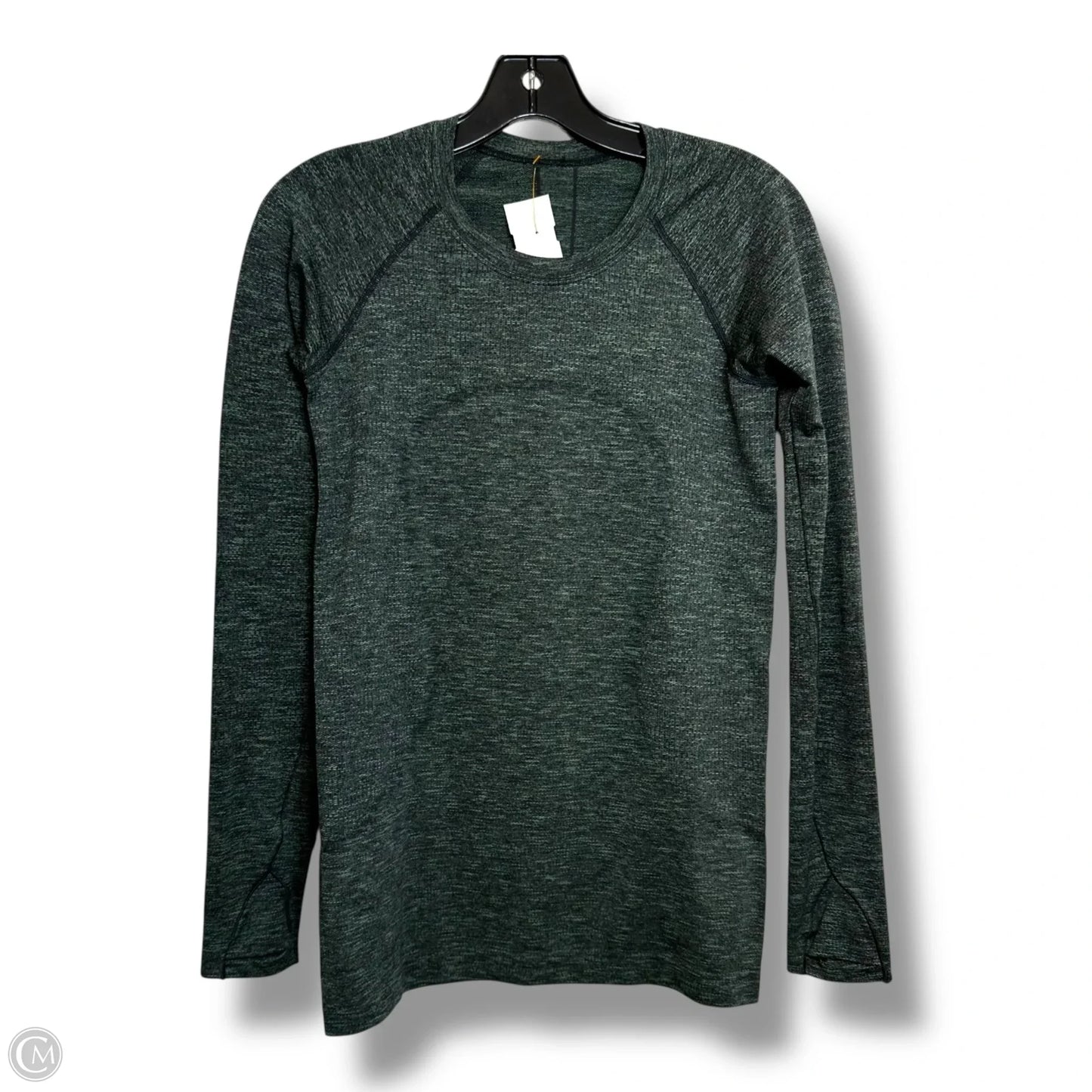 Athletic Top Long Sleeve Crewneck By Lululemon In Multi-colored, Size: M
