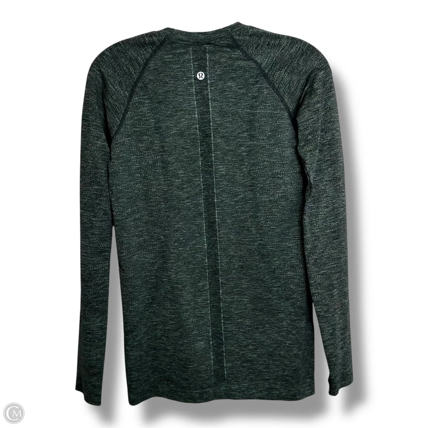 Athletic Top Long Sleeve Crewneck By Lululemon In Multi-colored, Size: M
