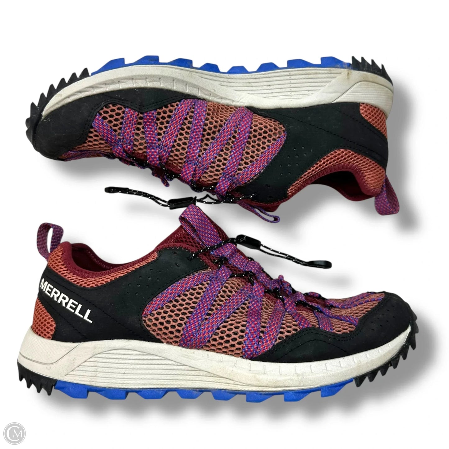 Shoes Athletic By Merrell In Multi-colored, Size: 9.5