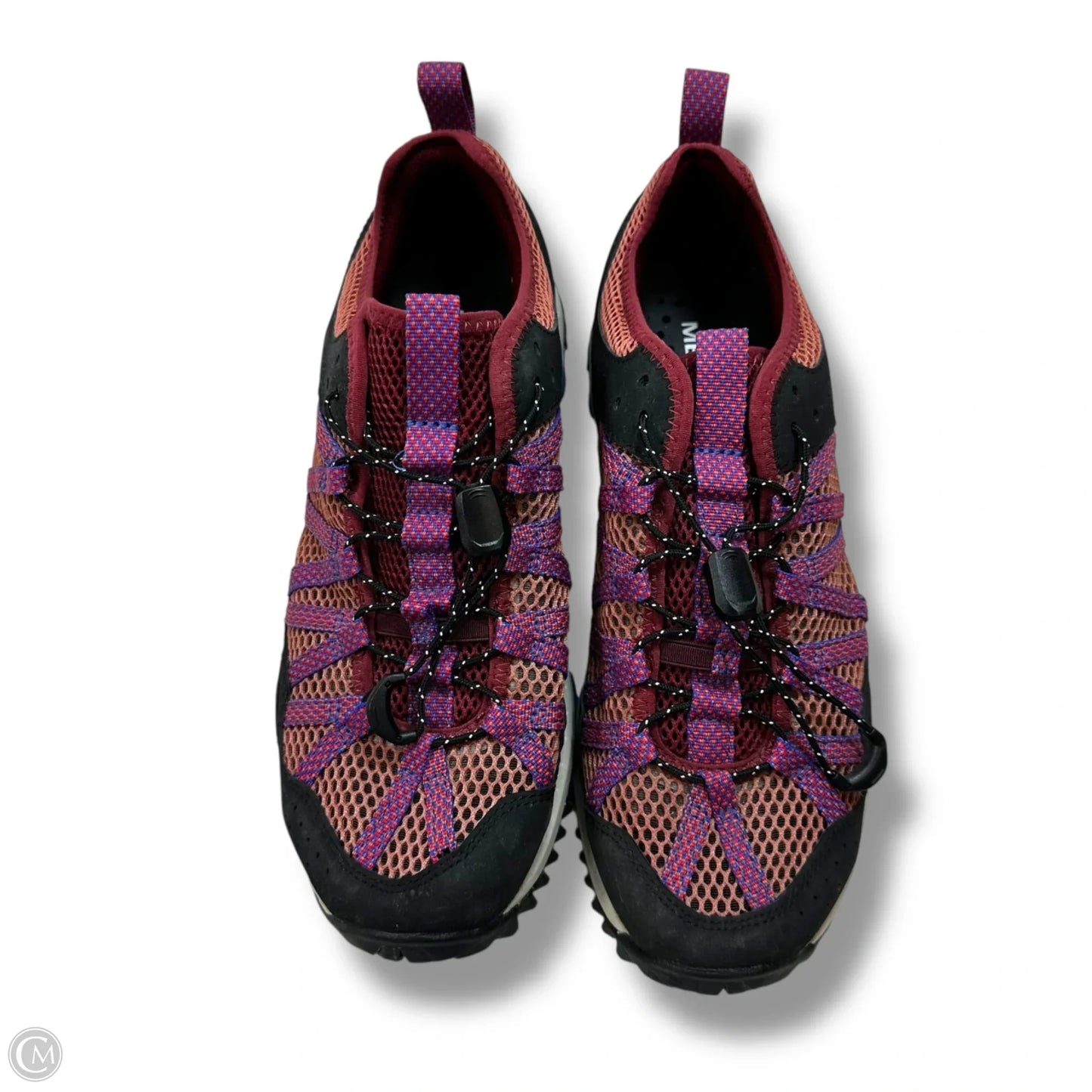 Shoes Athletic By Merrell In Multi-colored, Size: 9.5