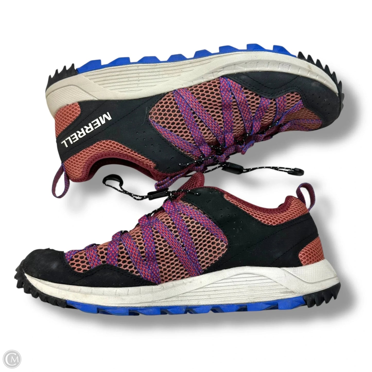 Shoes Athletic By Merrell In Multi-colored, Size: 9.5