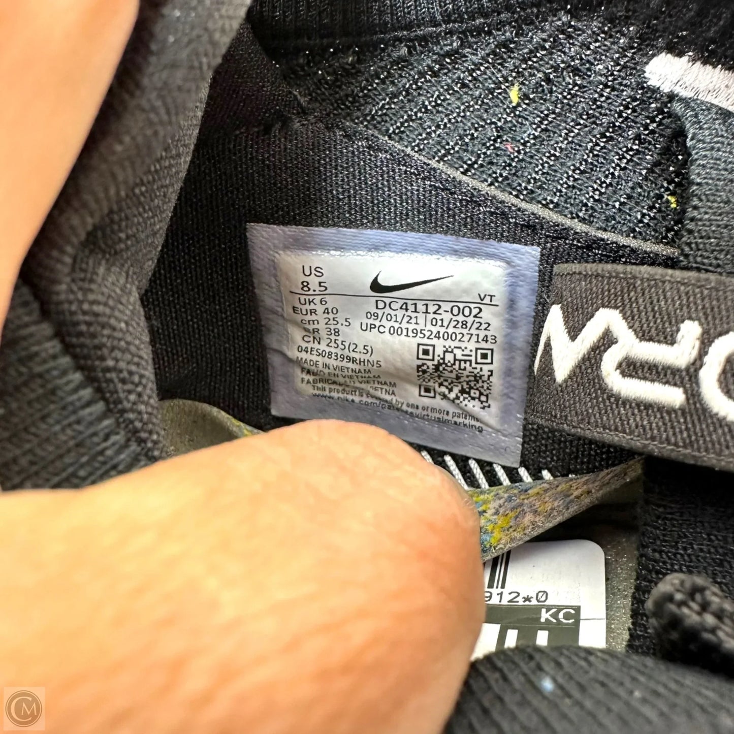 Air VaporMax Shoes Sneakers By Nike In Black, Size: 8.5