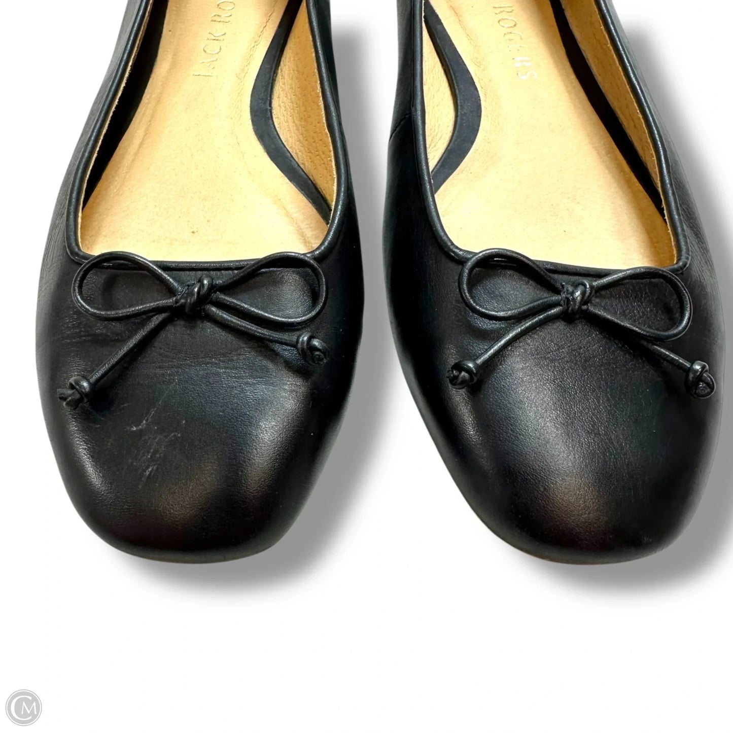 Shoes Flats By Jack Rogers In Black, Size: 9