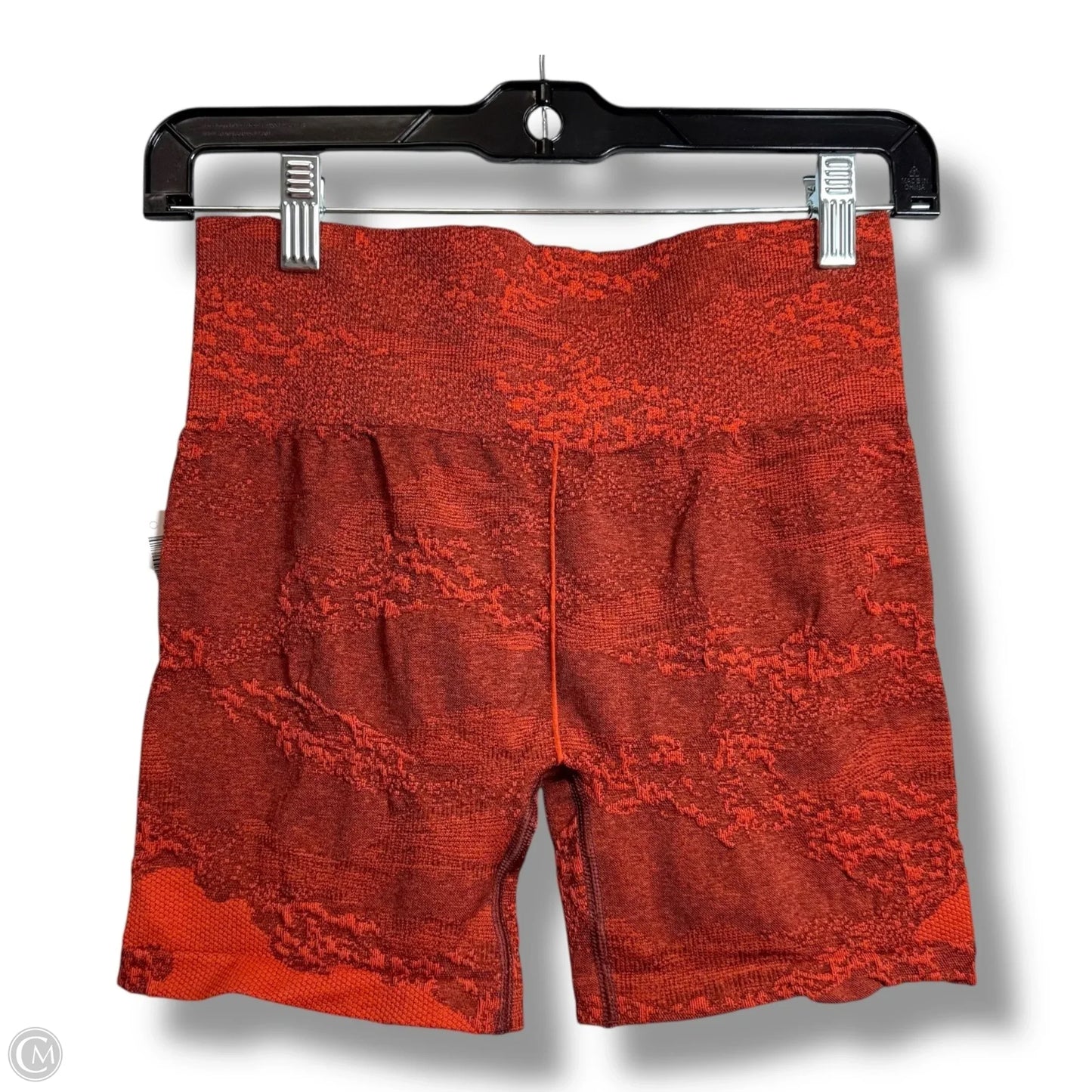 Athletic Shorts By Gym Shark In Orange, Size: M