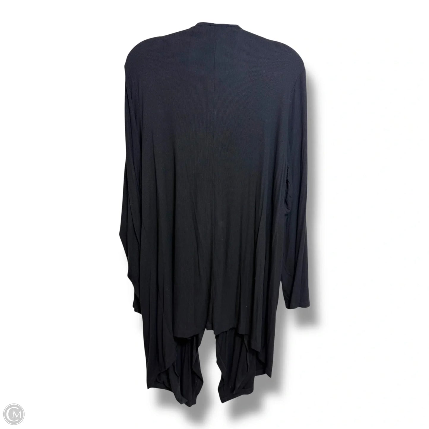 Cardigan By Inc In Black, Size: 2x