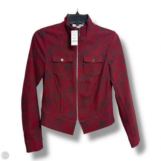 Jacket Other By White House Black Market In Red, Size: 0