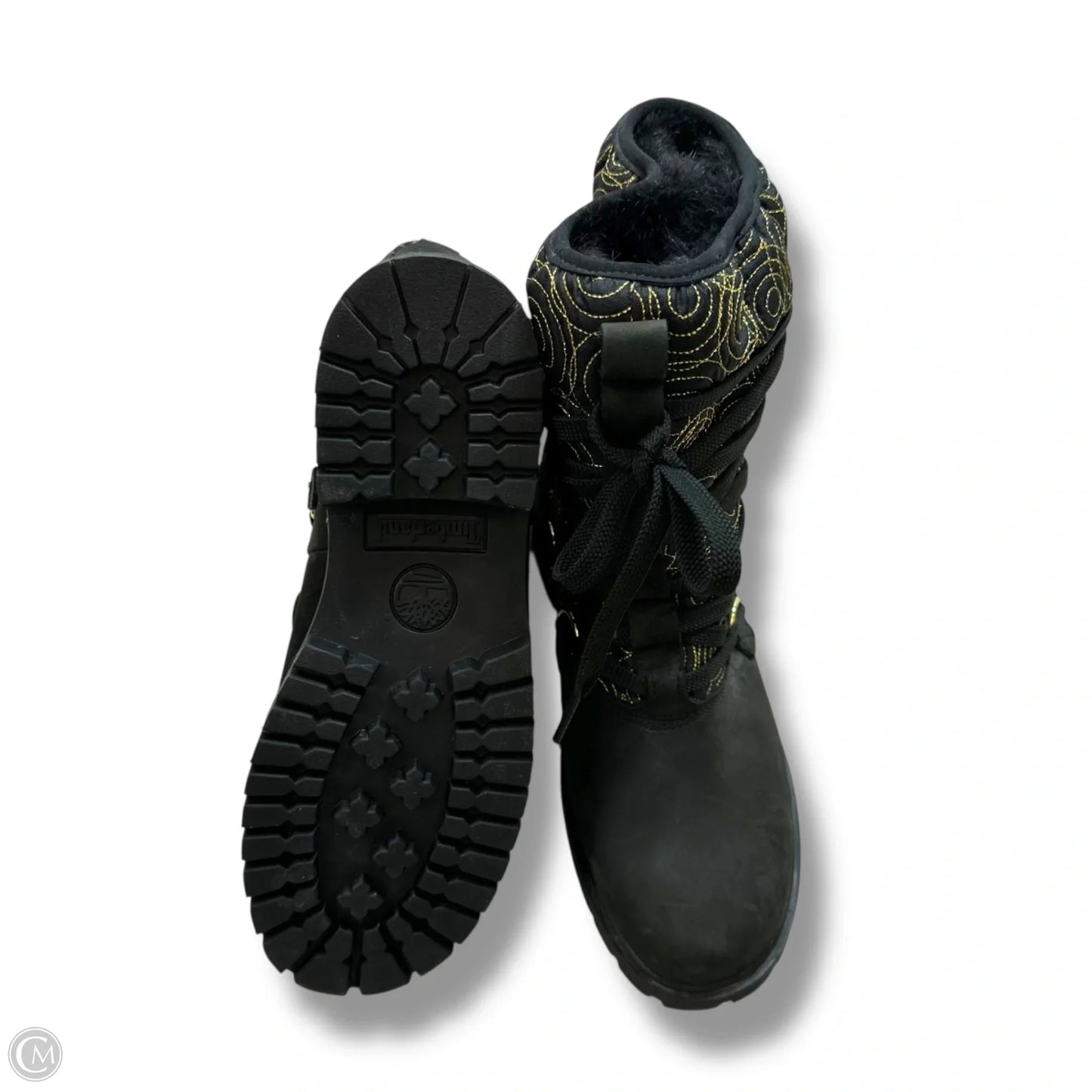 Boots Ankle Flats By Timberland In Black, Size: 8