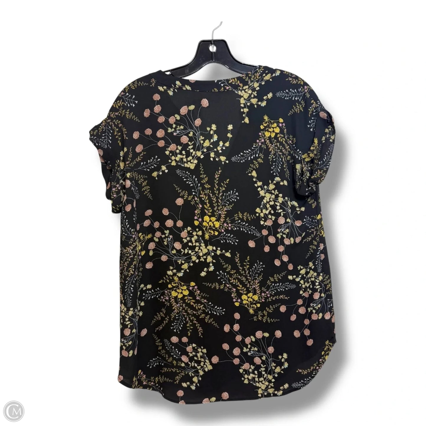 Top Sleeveless By Philosophy In Floral Print, Size: S
