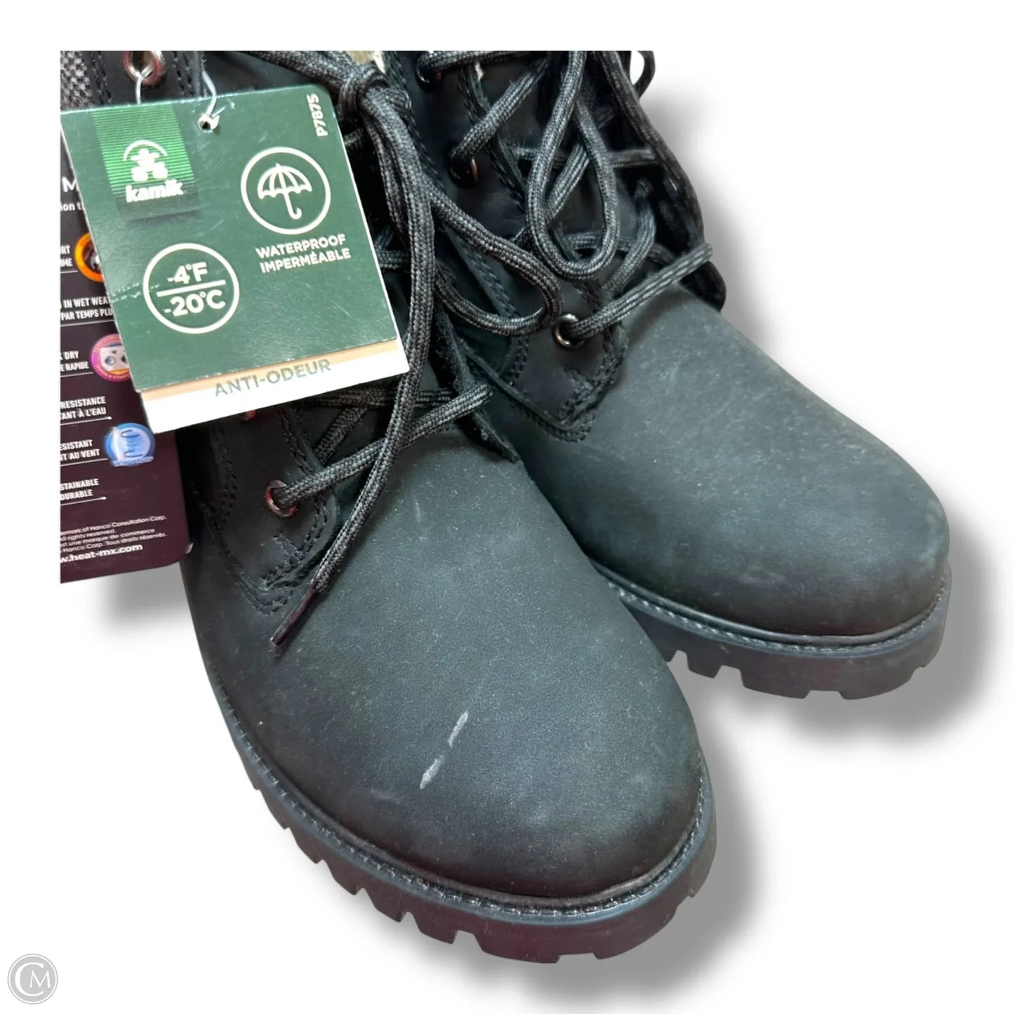 Boots Hiking By Kamik In Black, Size: 8