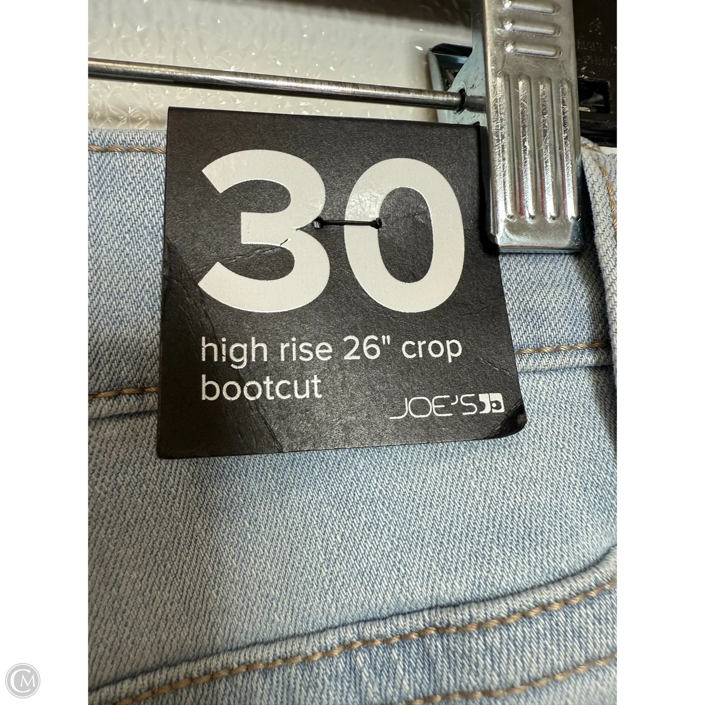 Jeans Flared By Joes Jeans In Blue Denim, Size: 10