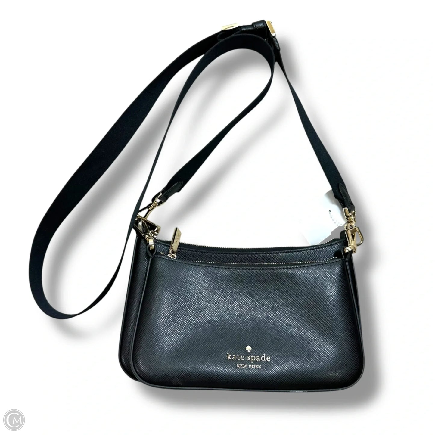 Double Crossbody Designer By Kate Spade, Size: Small