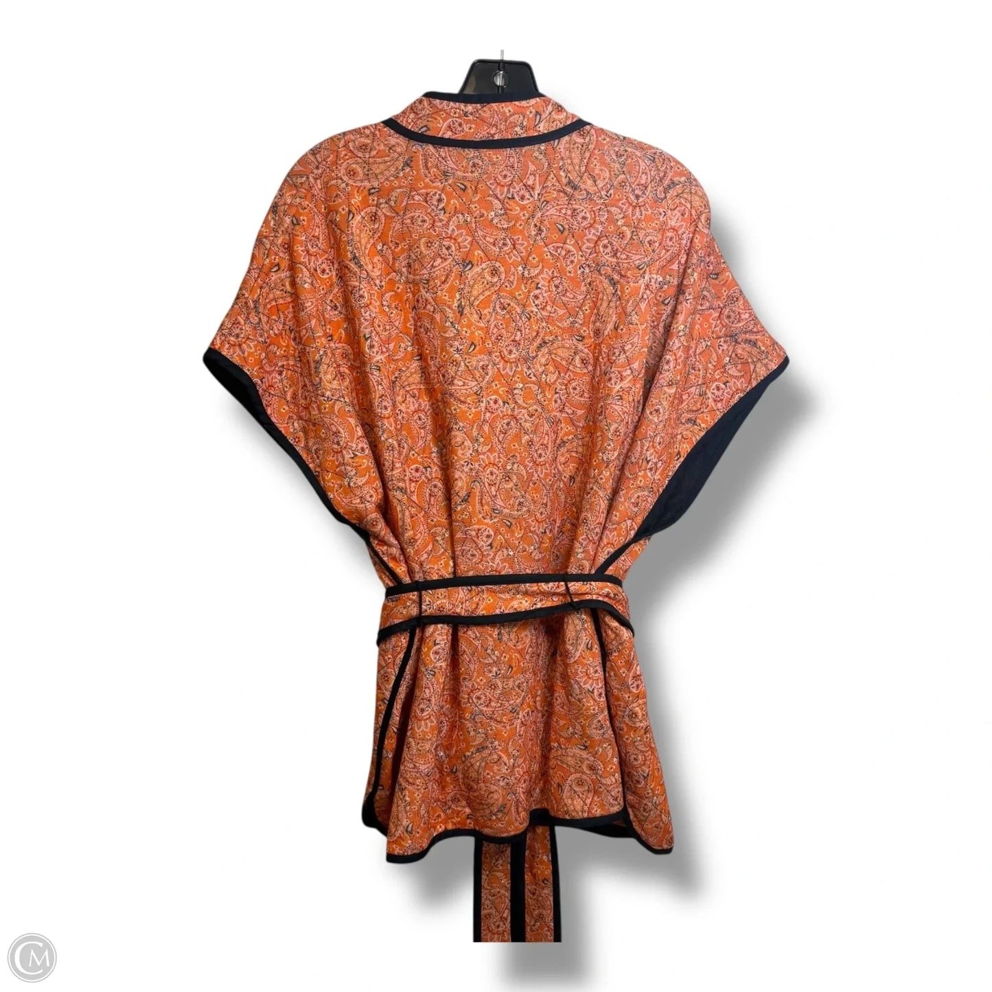 Cardigan By J. Jill In Orange, Size: S