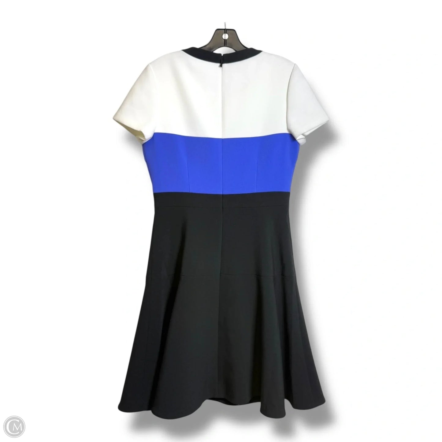 Dress Designer By Kate Spade In Striped Pattern, Size: 8