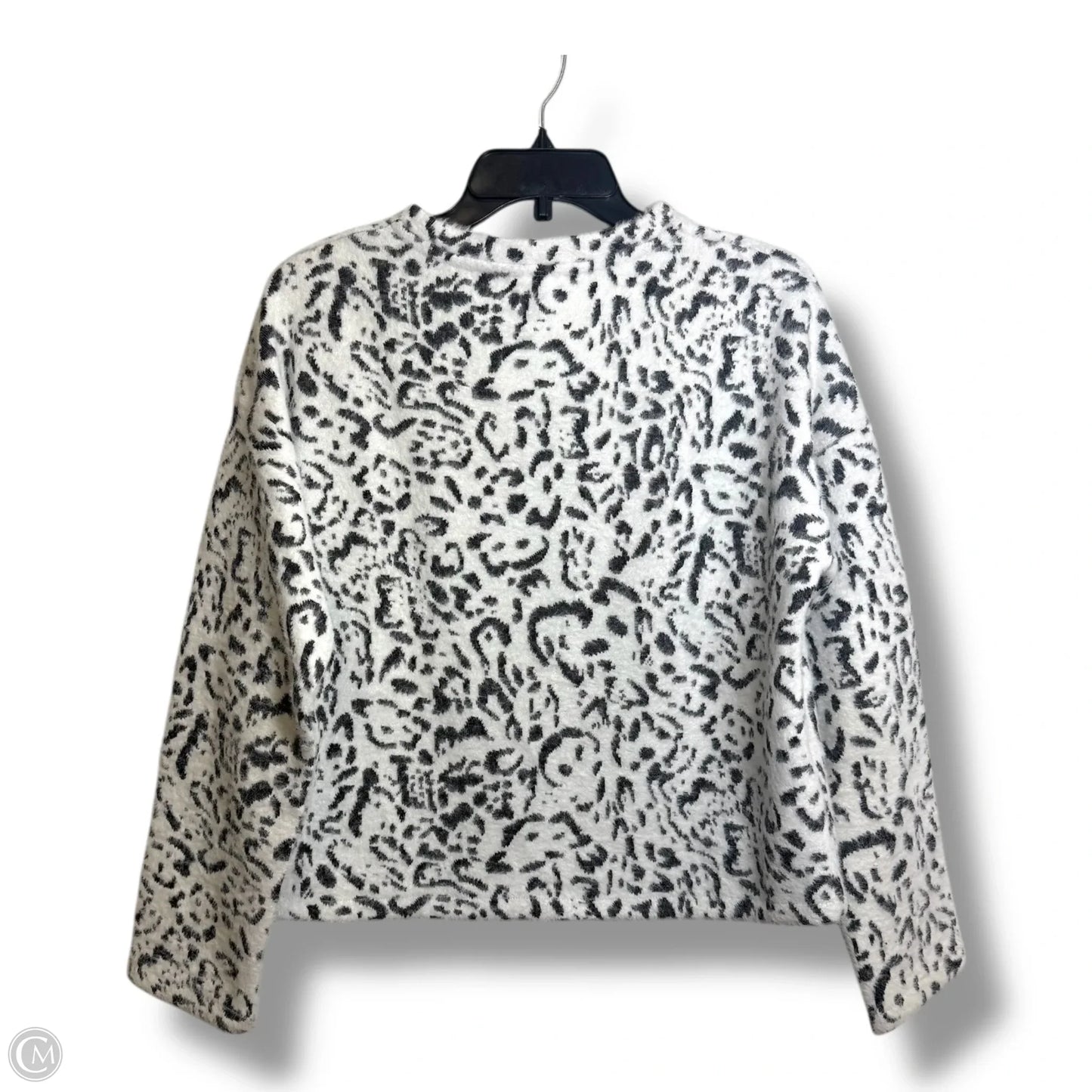 Sweater By H&m In Animal Print, Size: S