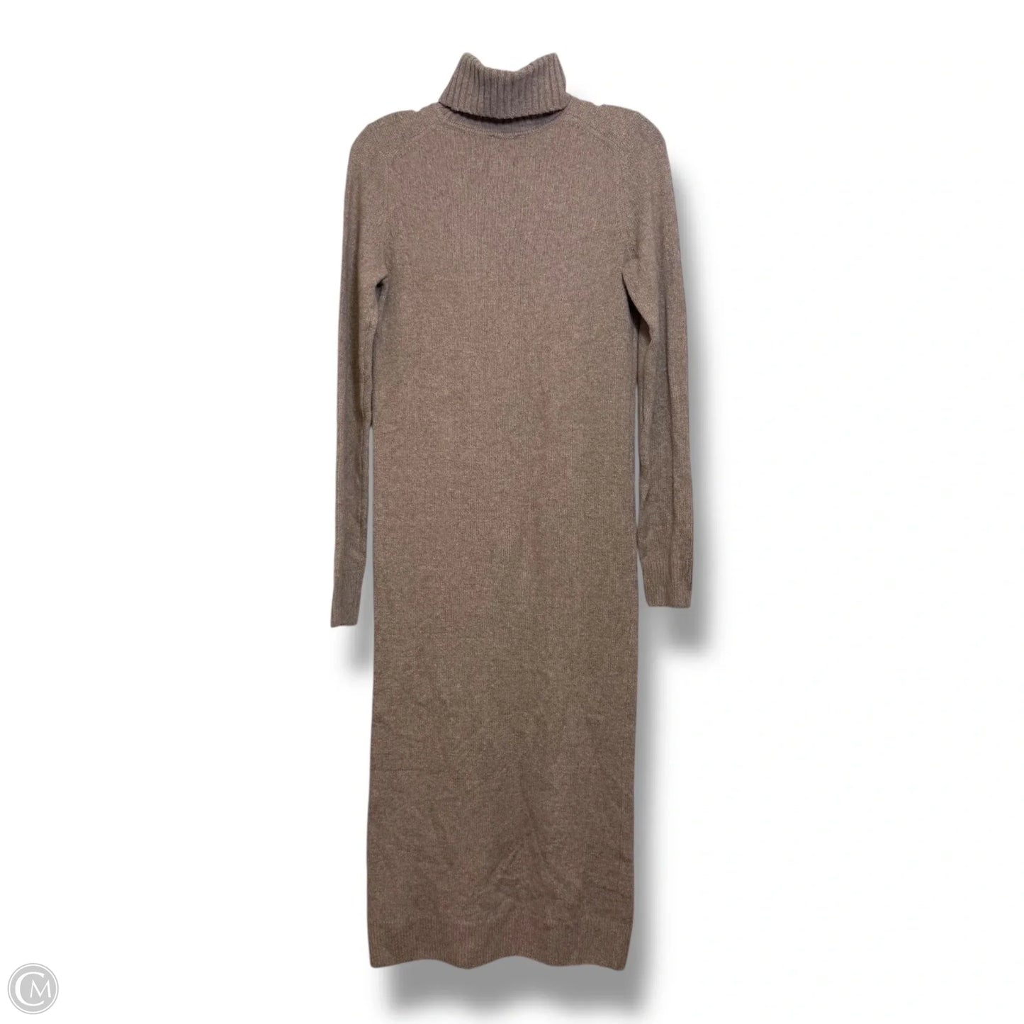 Dress Sweater By Gap In Brown, Size: Xs