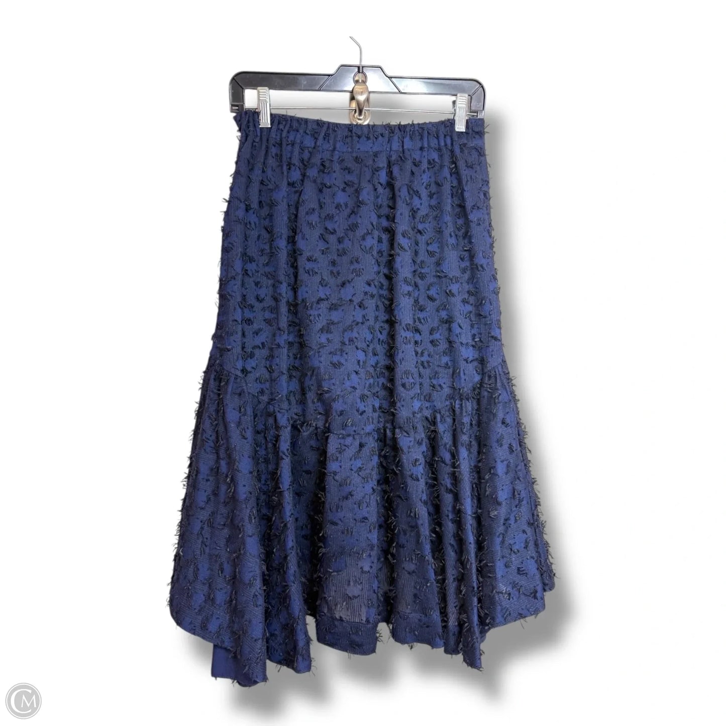 Skirt Midi By Maeve In Navy, Size: S