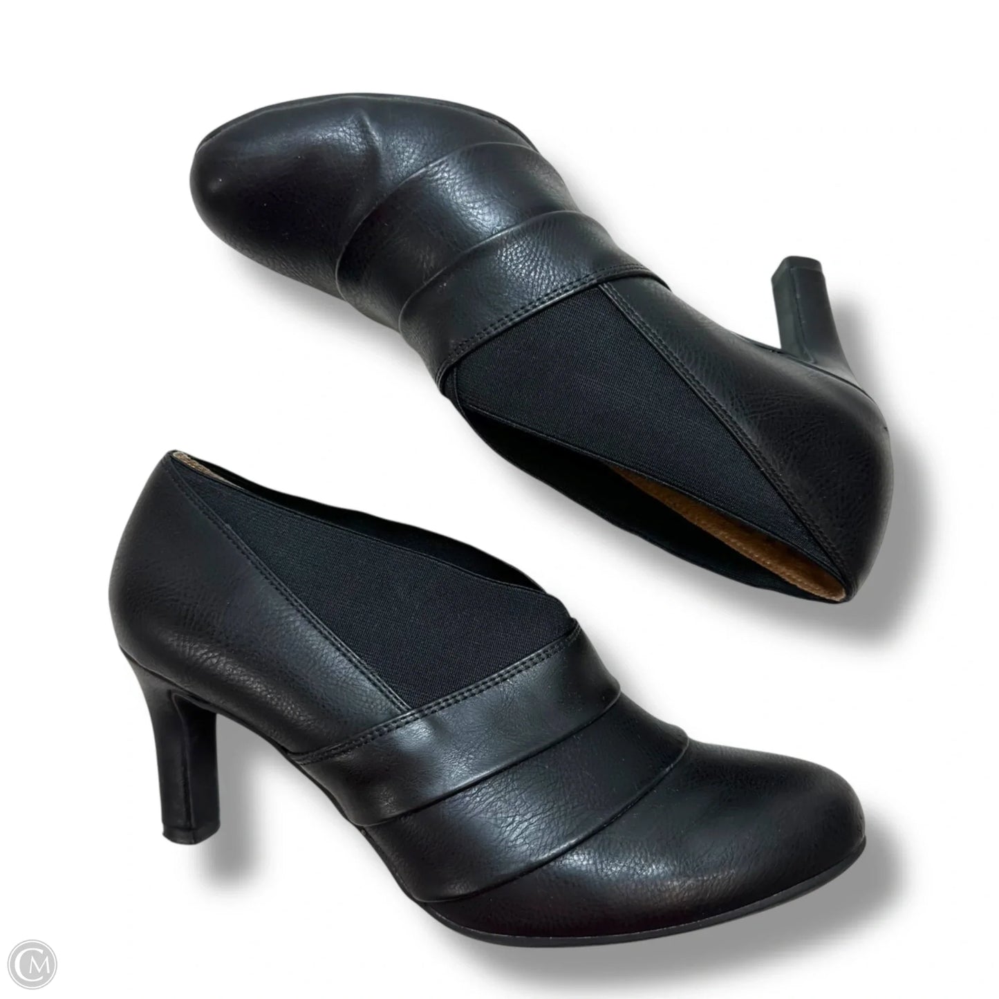 Shoes Heels Block By Life Stride In Black, Size: 9
