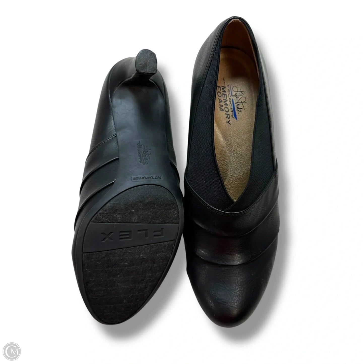 Shoes Heels Block By Life Stride In Black, Size: 9