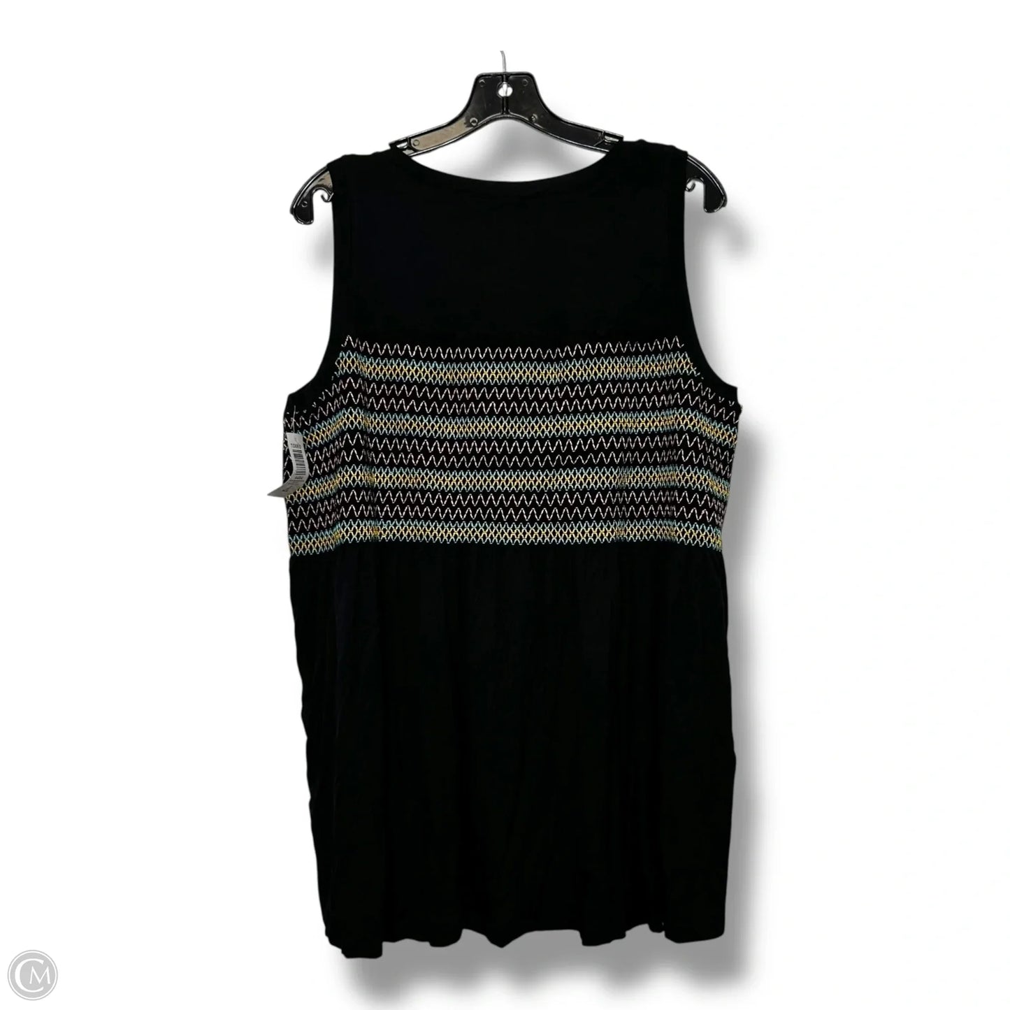 Top Sleeveless Basic By Torrid In Black, Size: 2x