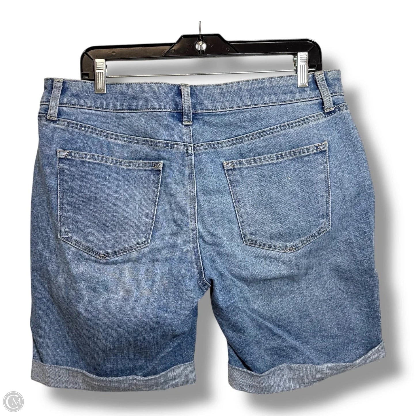Girlfriend Shorts By Talbots In Blue Denim, Size: 10