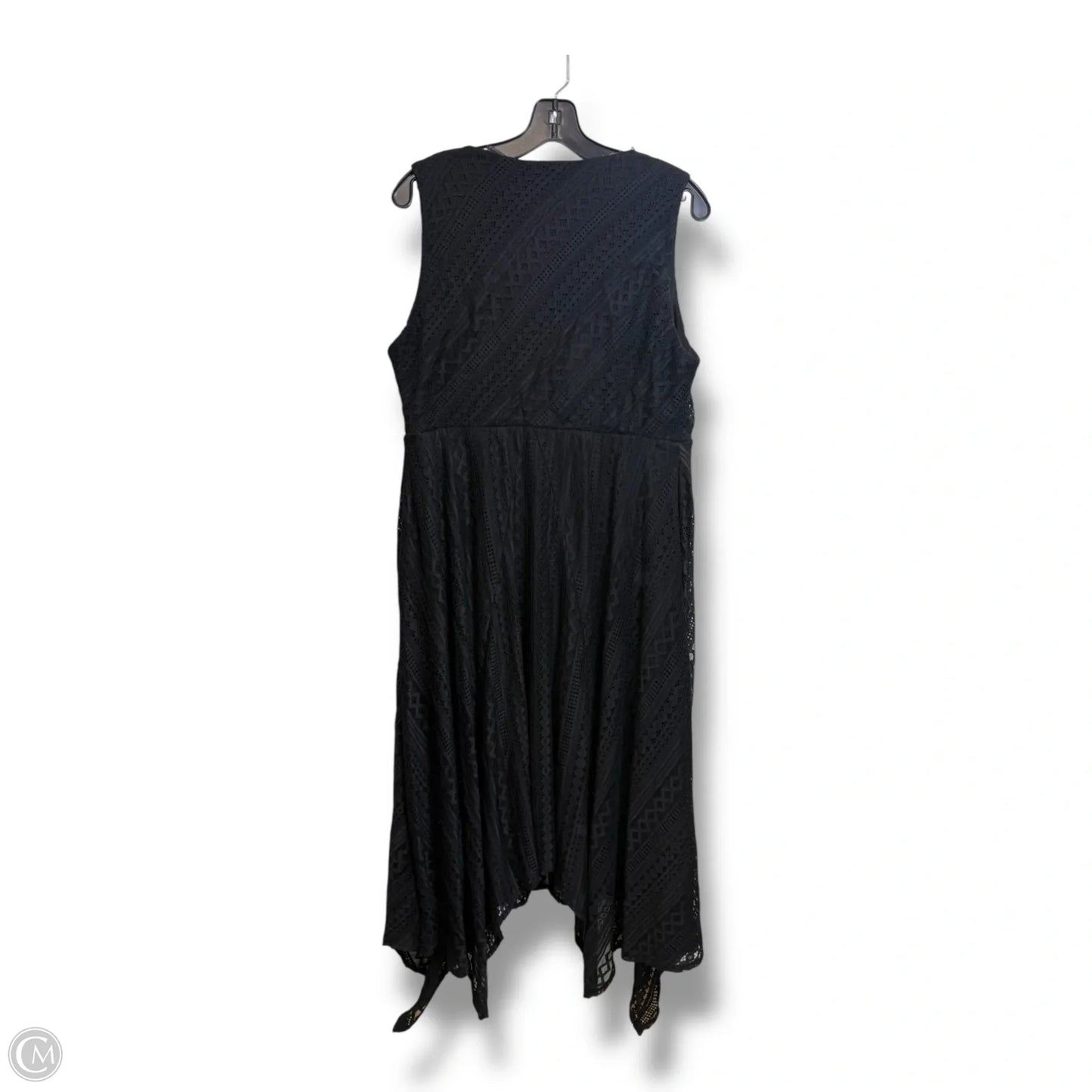 Dress Casual Maxi By Torrid In Black, Size: 10