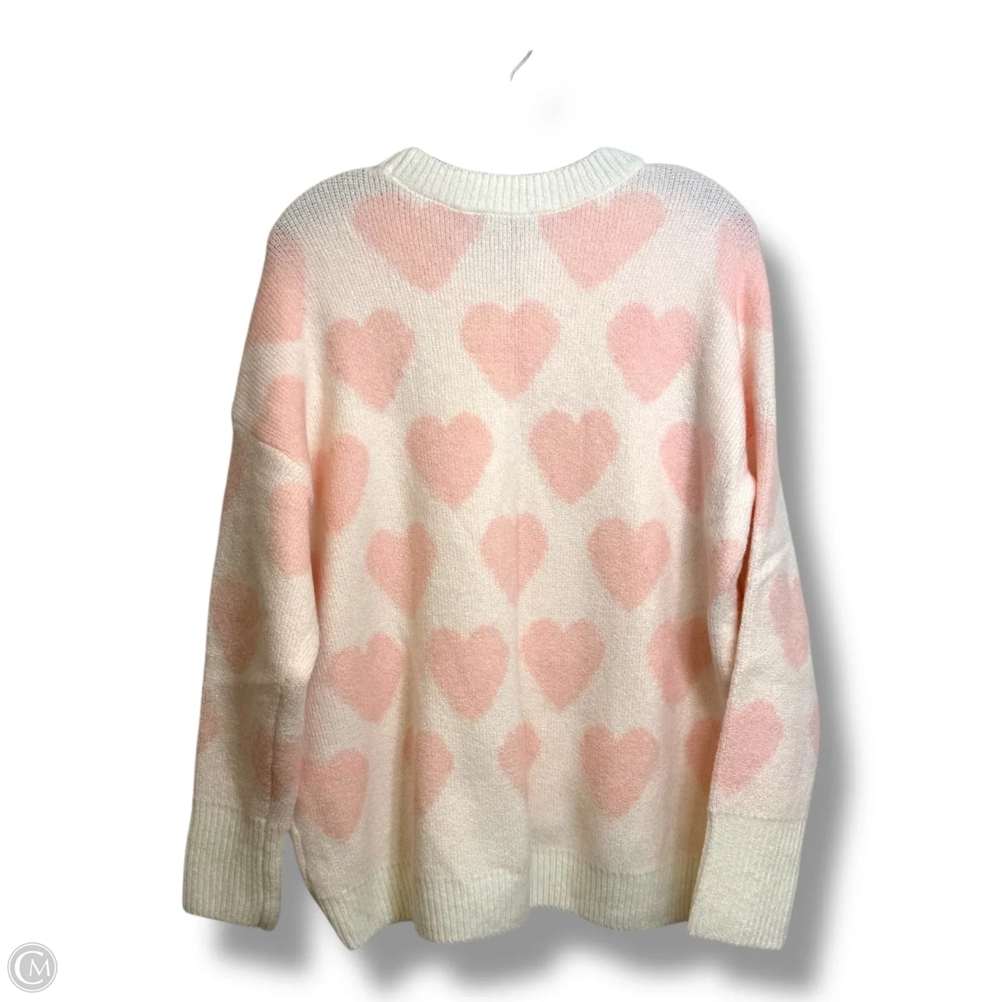 Sweater By Vince Camuto In Pink, Size: M