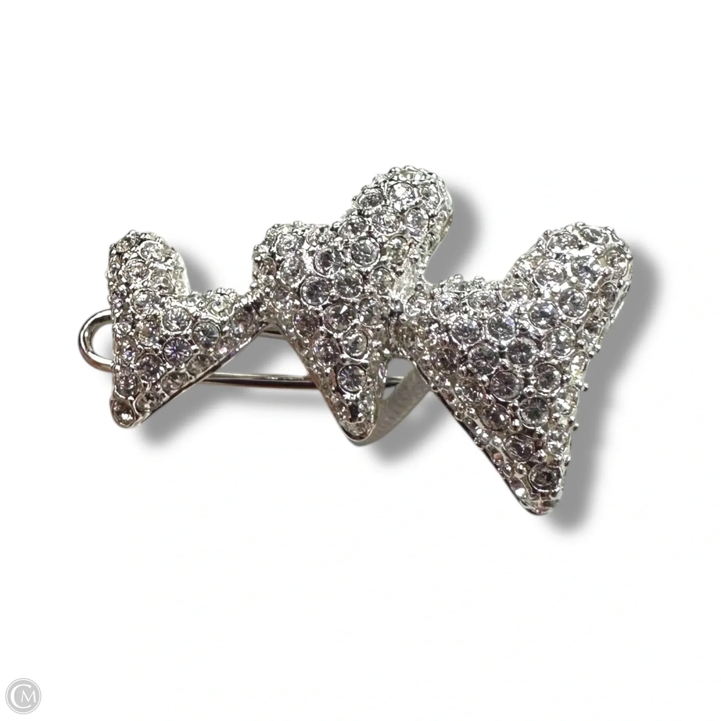 3 hearts Pin By SWAROVSKI