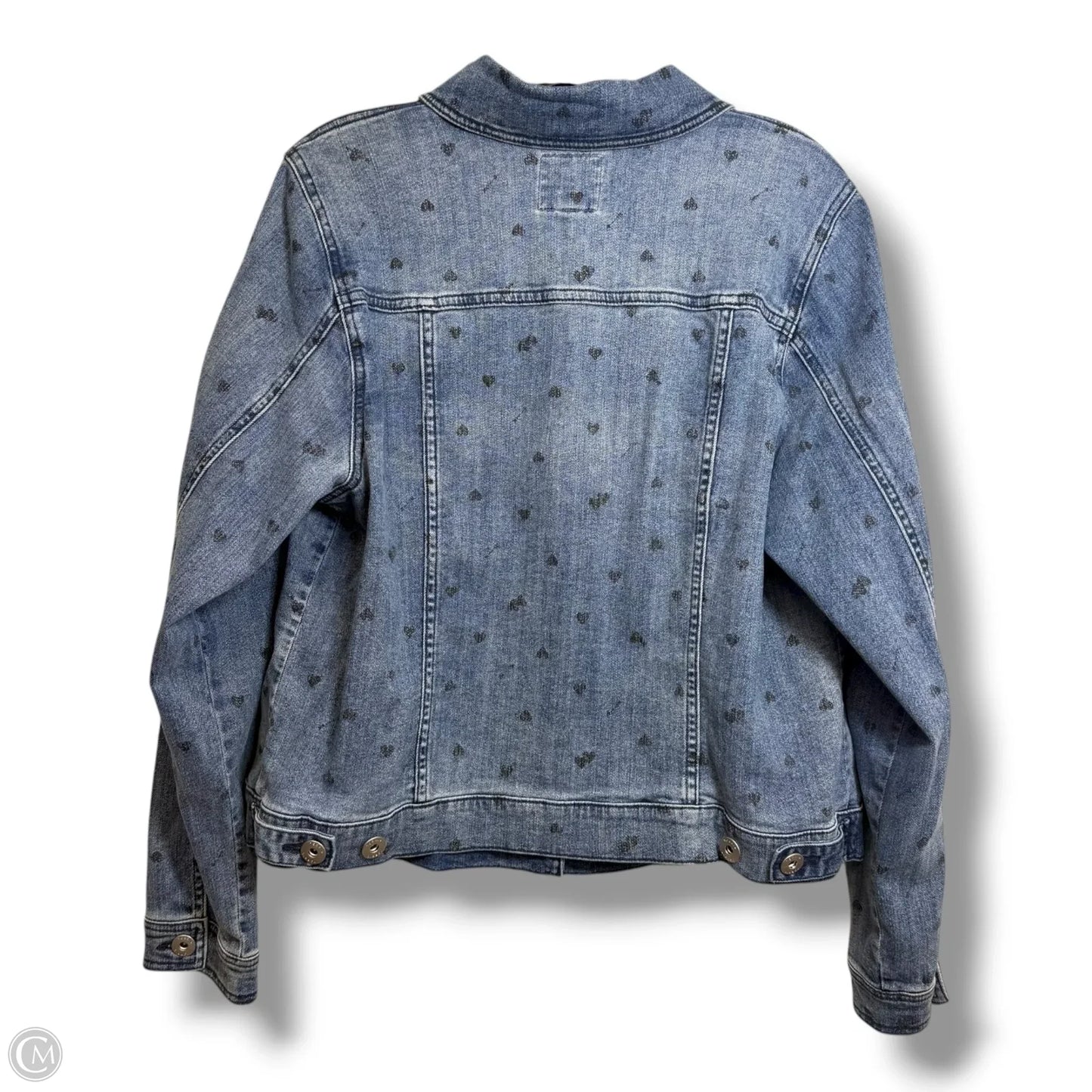 Jacket Denim By Torrid In Blue Denim, Size: 2x