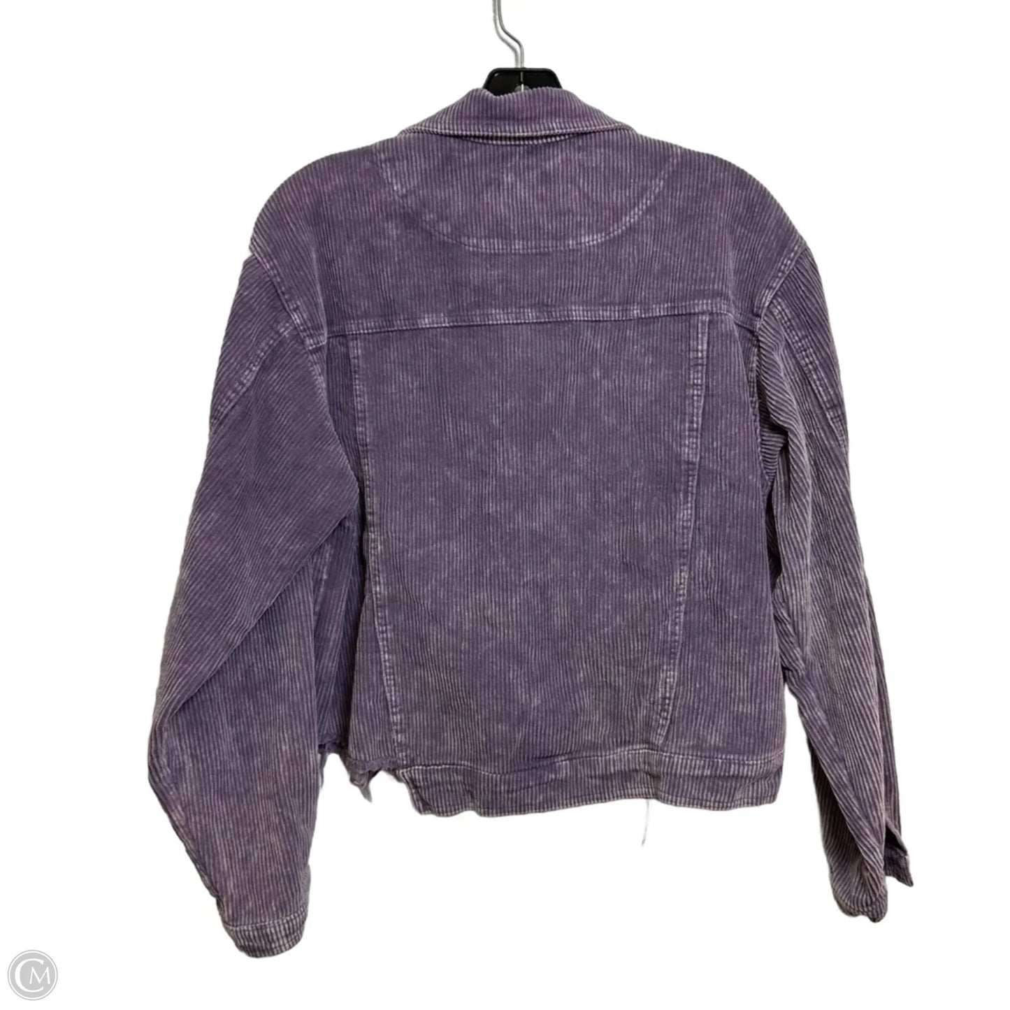 Jacket Other By Pol In Purple, Size: S