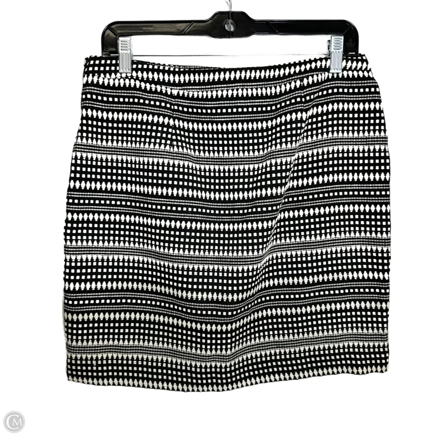Skirt Mini & Short By Banana Republic In Black & Tan, Size: 6
