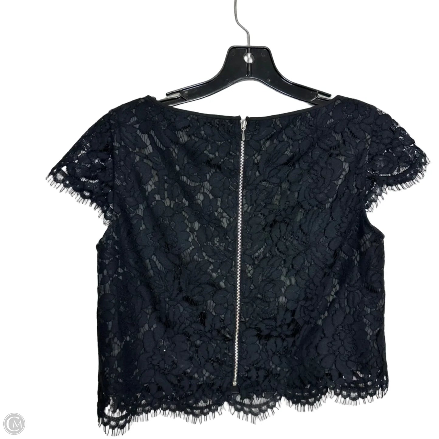 Top Sleeveless Basic By White House Black Market In Black, Size: S