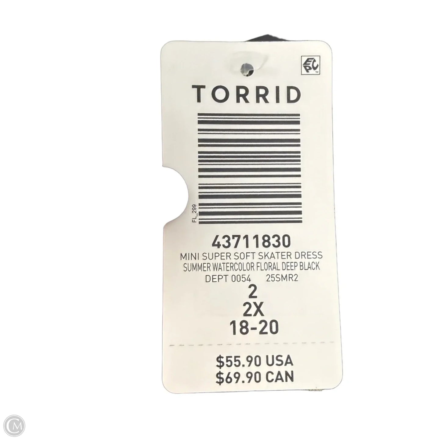 Dress Casual Short By Torrid In Floral Print, Size: 2x